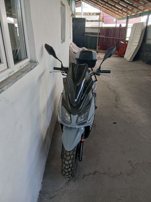 Продам мопед Samuray 49cc