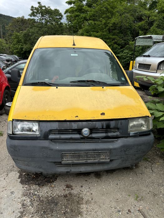 Фиат Скудо 1.9 дизел. Може и цяло.