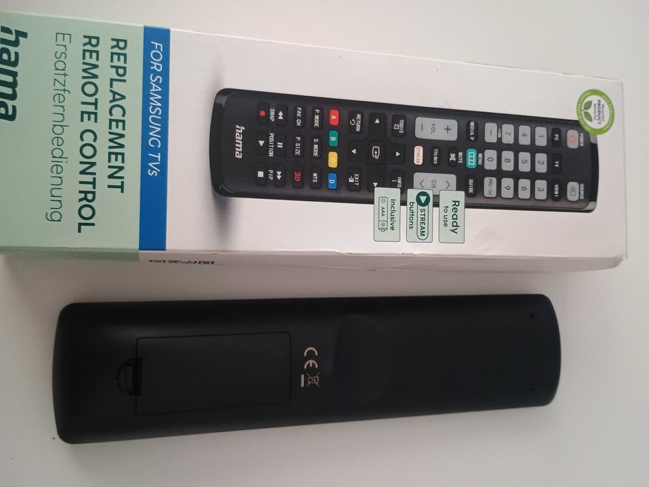 Vand telecomanda HAMA, pentru televizoarele Samsung, se potriveste la toata gama de tv Samsung!!!