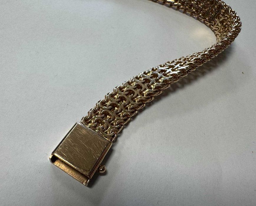 Златна гривна 44гр.21см.