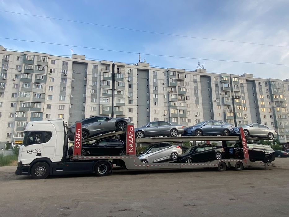 Алматы Астана автовоз