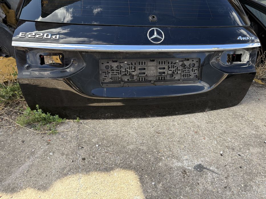 Mercedes w213 Е класа Комби Заден Капак Багажник