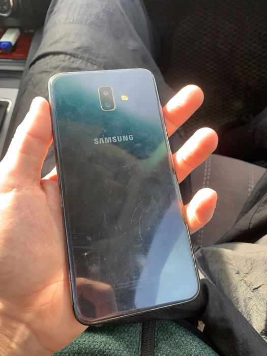 Samsung j6+ рабочий