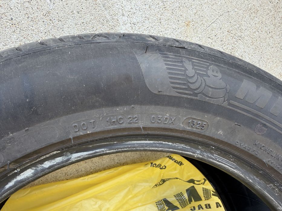 Michelin 215/65/17 на 1000км