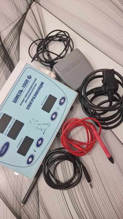 Аппарат для электроэпиляции Шмель 1000