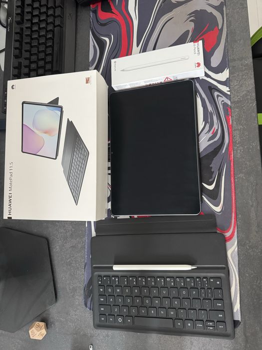 Huawei matepad 11.5 Papermatte 2025 tastatura + pen