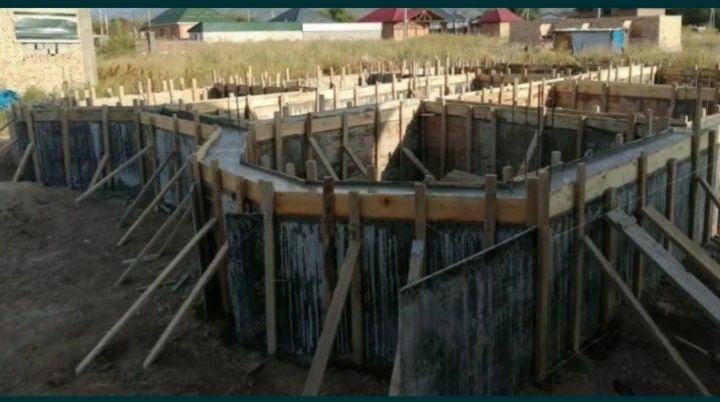 Бетон фундаментке арналган