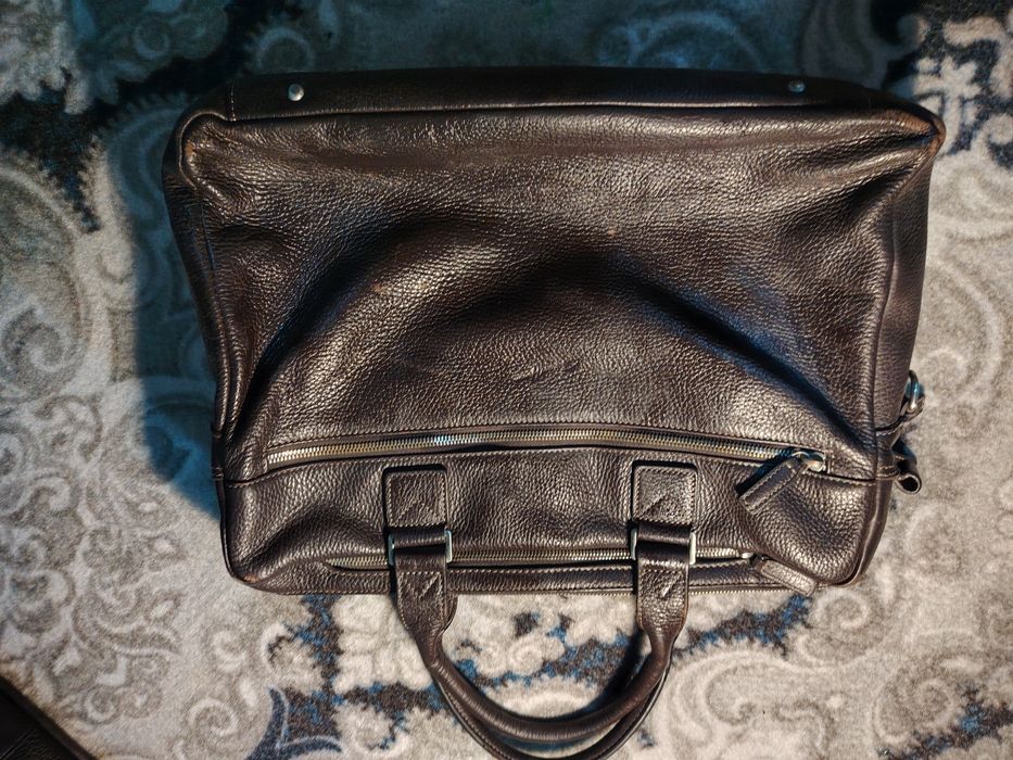 Кожаная сумка Gianni Conti (оригинал)