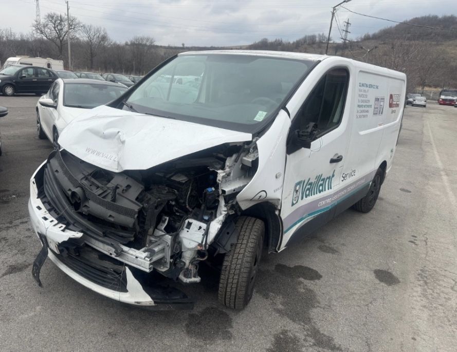 Opel vivaro 1.6 cdti 120