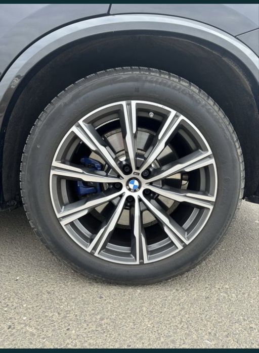 Jante BMW 20' X5 G05, X6 G06,Stilyng M740 + Anvelope M+S Bridgestone