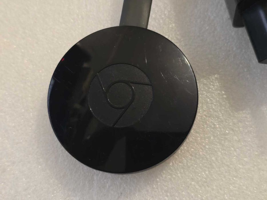Google Chromecast 2 (Model NC2-6A5), Full HD 1080p, Wi-Fi Dual-Band