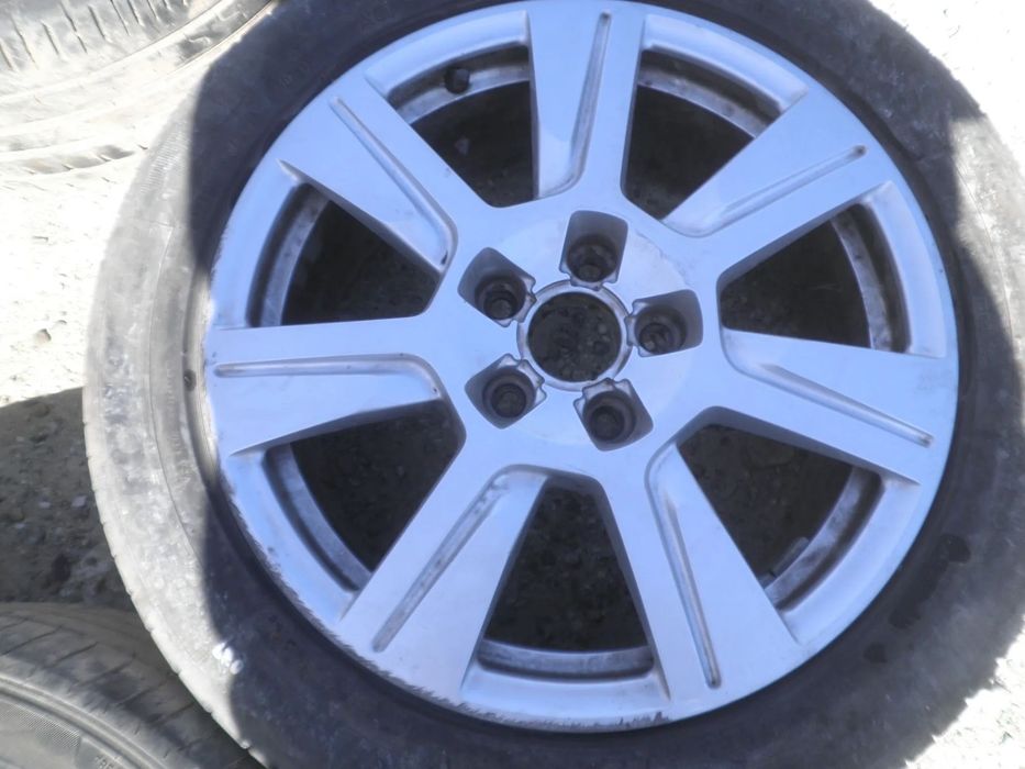 Jante 17" cu anvelope 225/50/R17 Audi A6 C6 4F0601025C 7.5J ET45