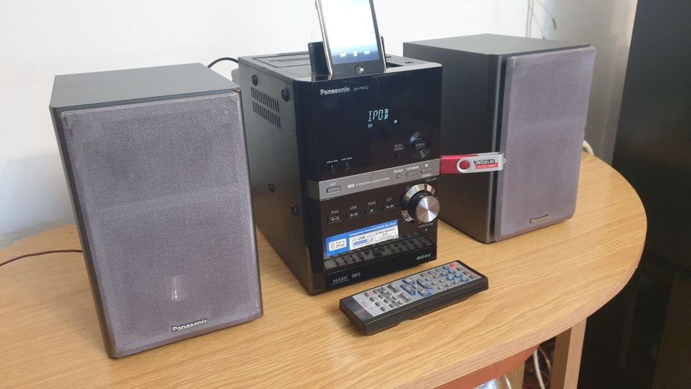 Minisistem Panasonic SA-PM52