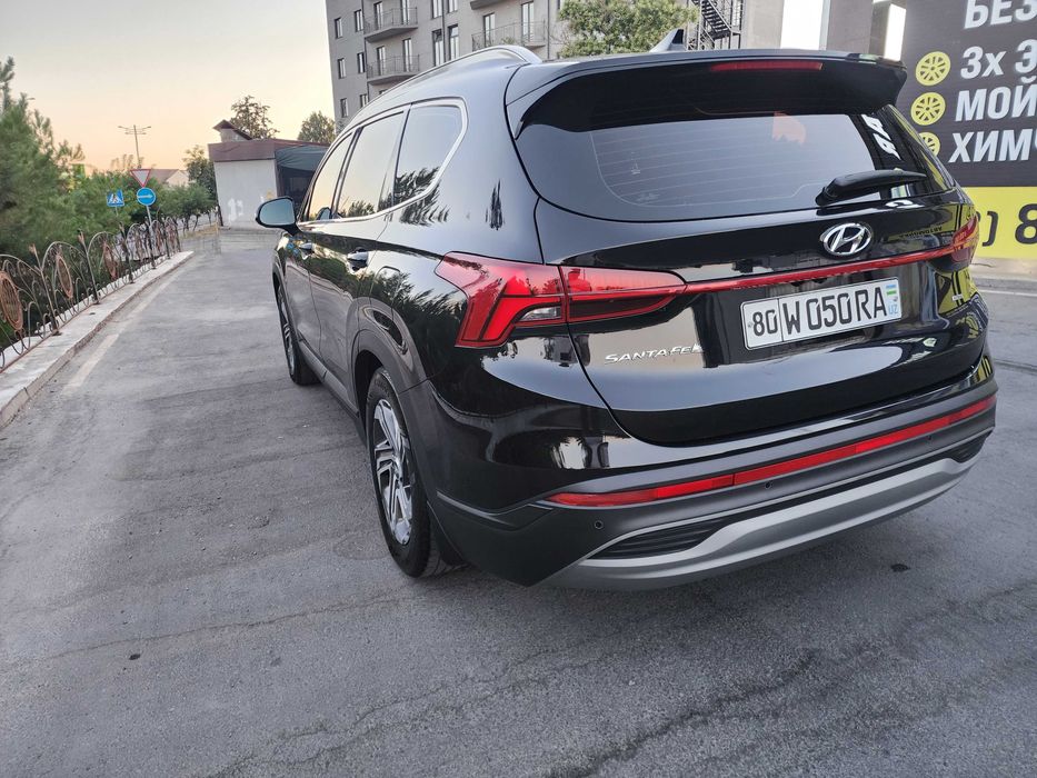 Hyundai Santafe 2022