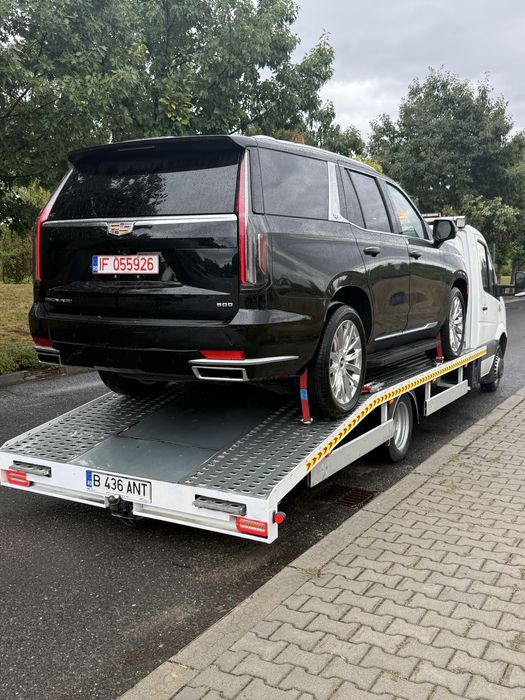 Tractari auto toata tara