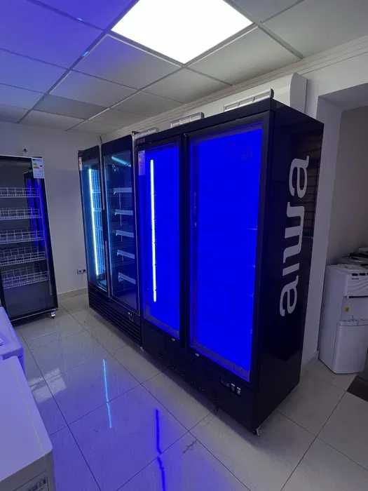 Продаются витринные холодильники AIWA и мини с воздушным охлаждением