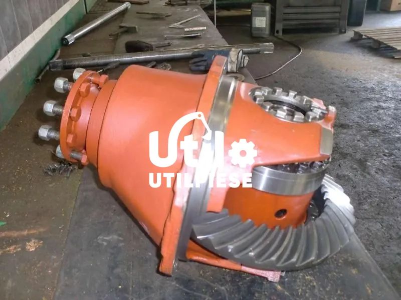 Diferential Excavator Incarcator Buldoexcavator + piese schimb
