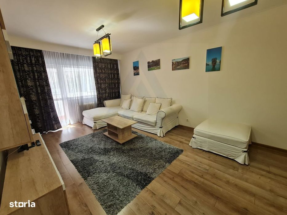 Apartament 3 camere 100 mp utili 2 bai 2 balcoane etaj 2 zona Centrala — fotografia 1