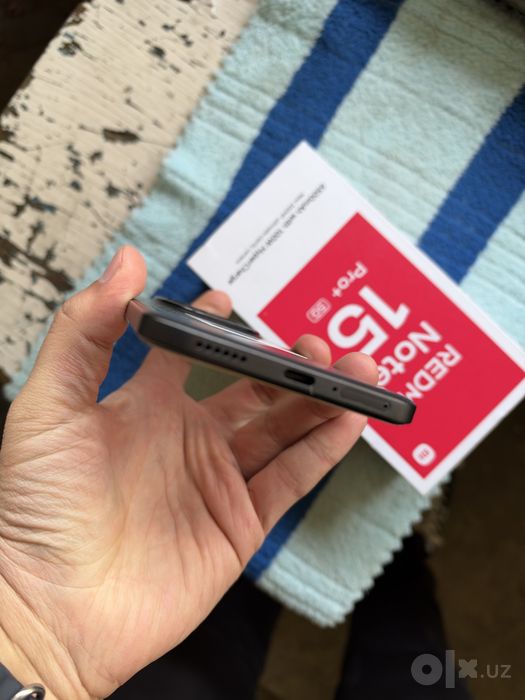 redmi not 15 pro+ 5g pamit 12.512g holati zor oqip tel qlila