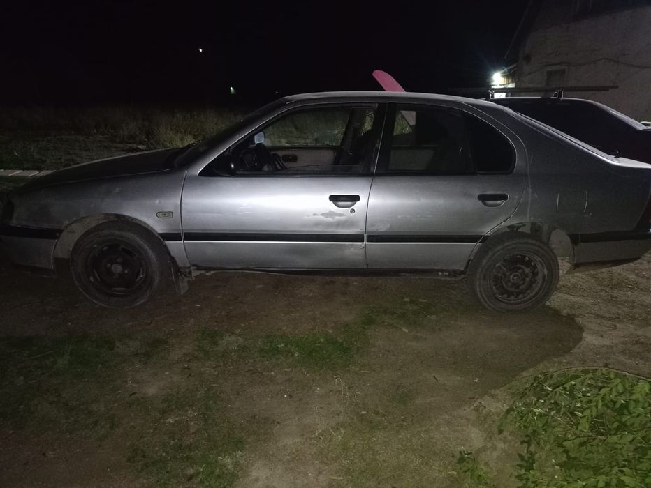 Ниссан примера п 10 находу