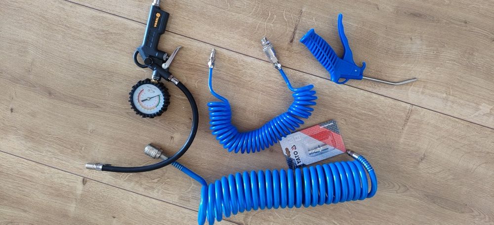 kit furtun manometru suflat