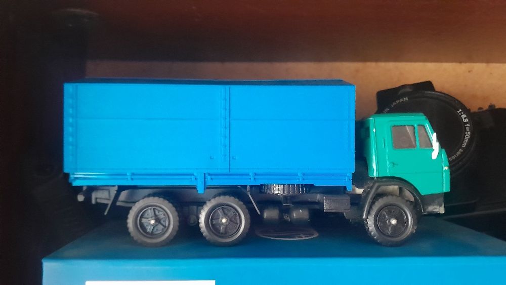 Камаз  Модель 1:43 СССР