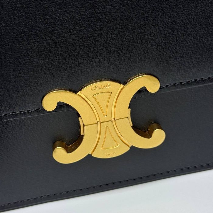 Celine Classic Triomphe Bag – Black