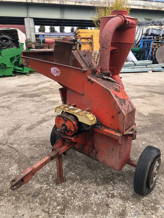 Moara la cardan cu ciclon