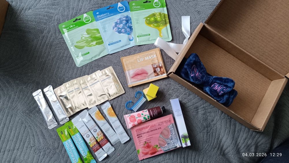 Продам Бьюти боксы на 8 марта