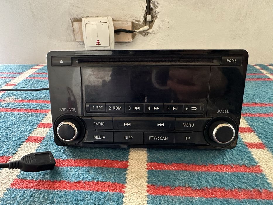 штатная магнитола Лансер 10