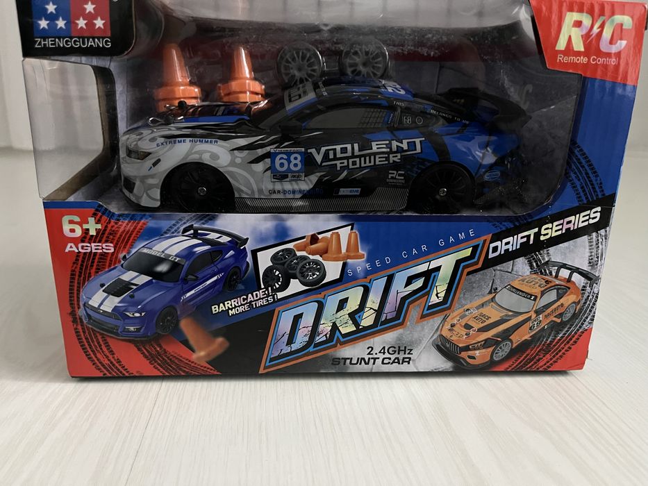 Детский дрифт машины с пультом управлением