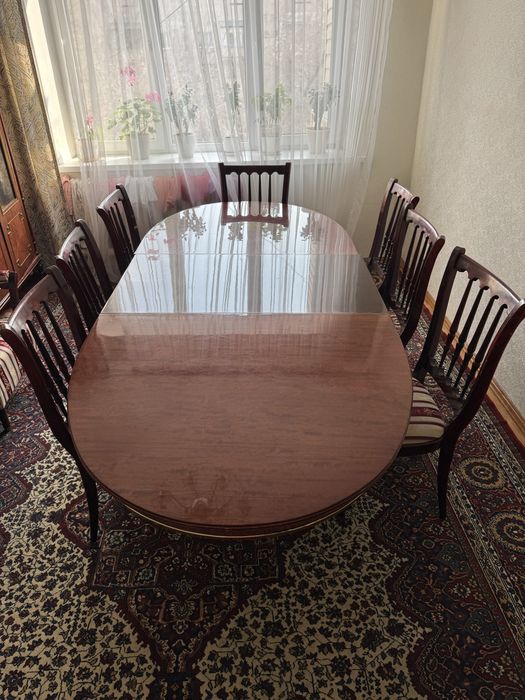 Продам стол со стульями