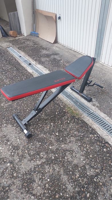 Banca fitness modulara