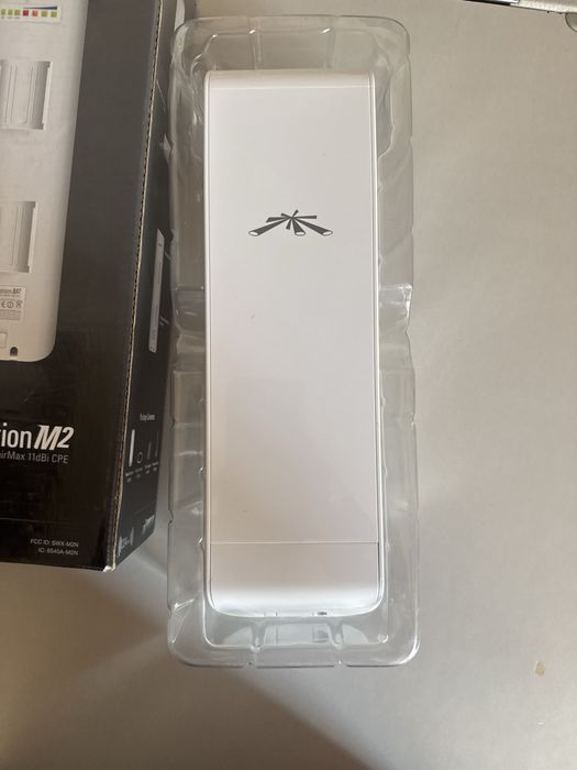 NanoStation Wi-fi router 1 kmgacha tarqatib berad wifini
