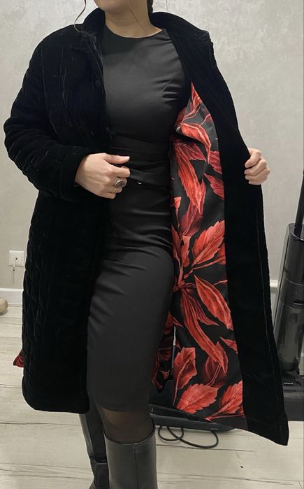 Утепленный шапан на весну