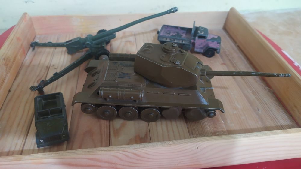 Коллекция игрушек СССР