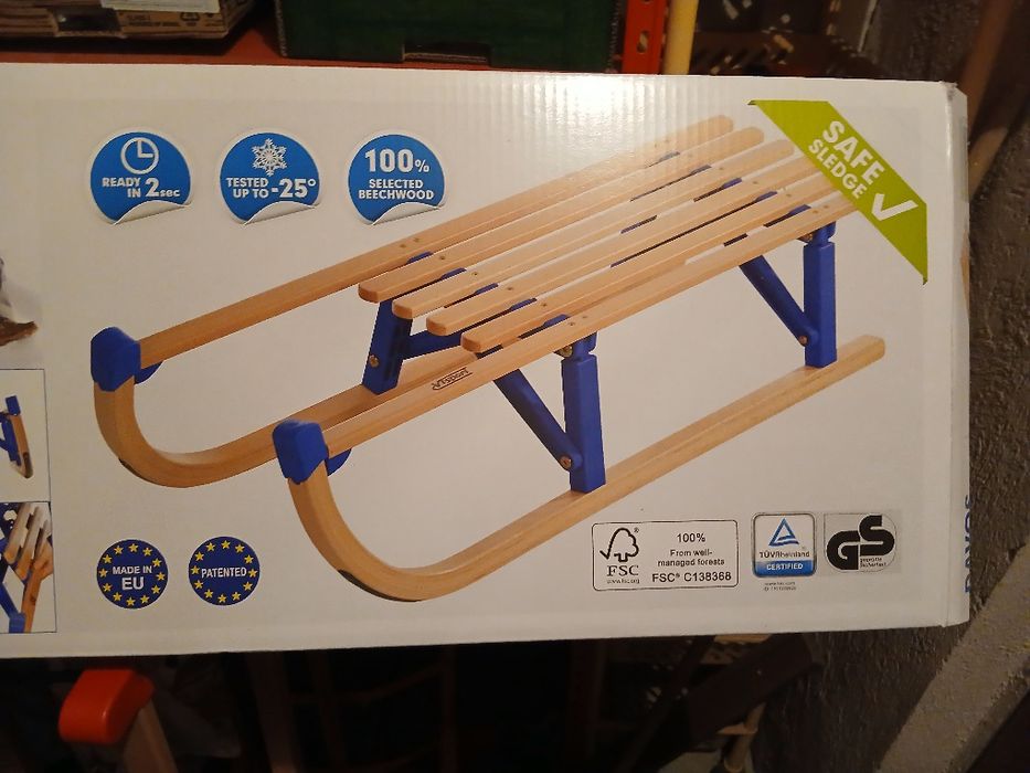 Șoc  !!! 2 sănii foarte bune la preț de mai puțin  una  !