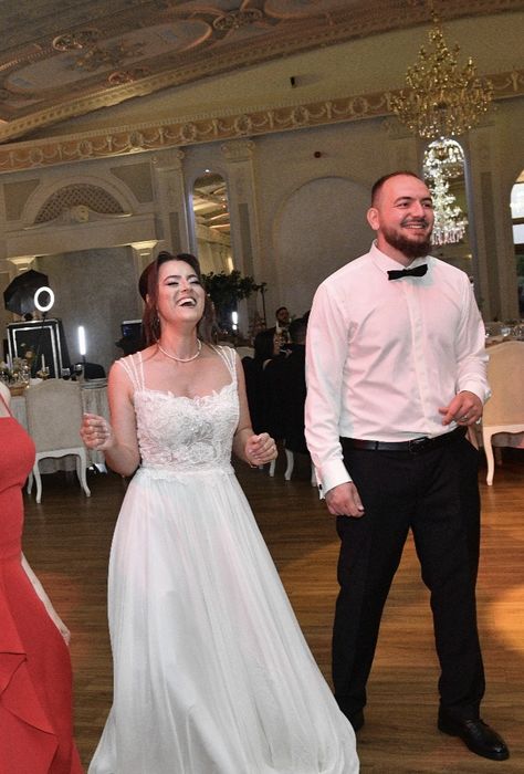 Rochie de mireasa Maya Fashion din 100% mătase naturală