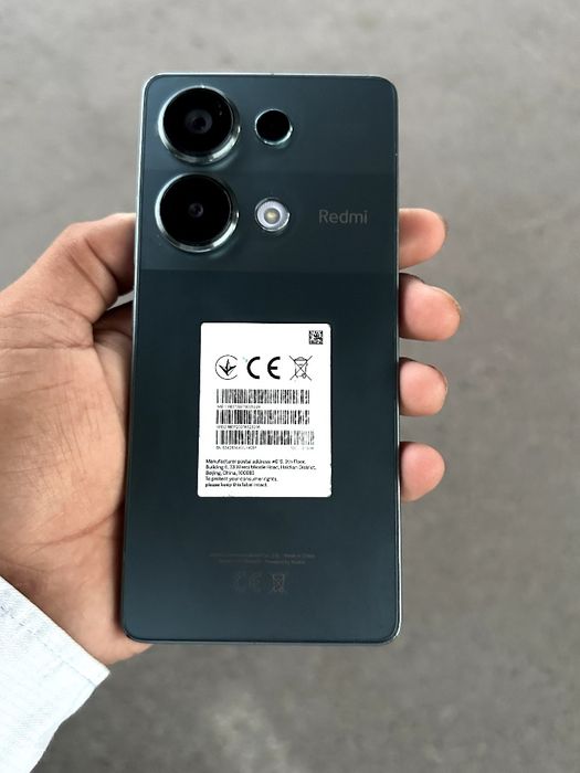 Redmi note 13 pro karobka dak 8gb/256gb