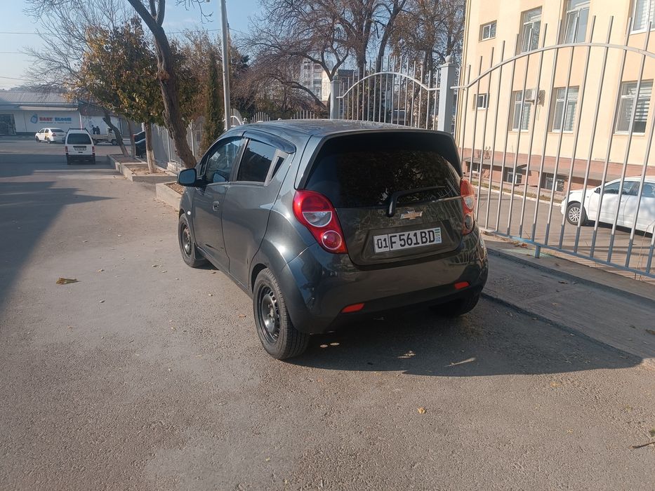 Chevrolet Spark 2018 metangaz bilan