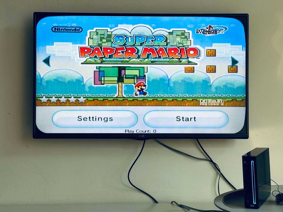Пълен комплект Nintendo Wii с 3000+ инсталирани игри POKEMON ZELDA MARIO