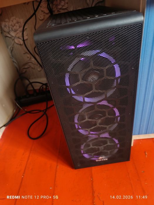 Пк игровой, компьютер