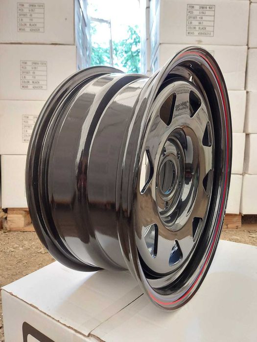 Jante de tabla OFF-ROAD cu ET negativ pentru autovehicule de teren