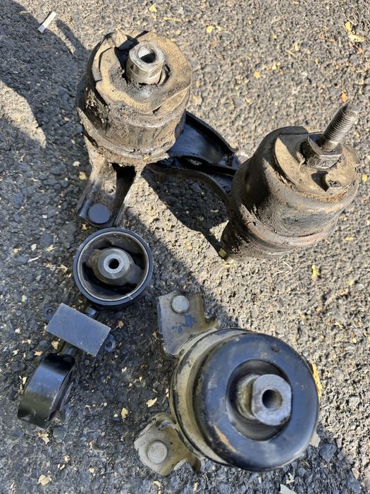Подушки toyota camry 35