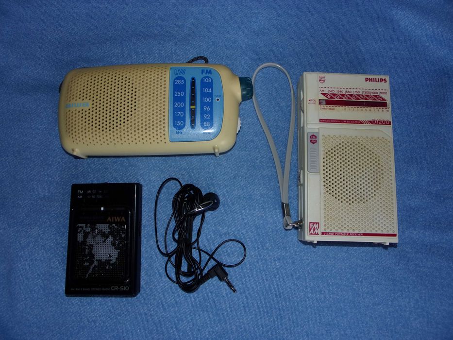 Radiouri Portabile Aiwa