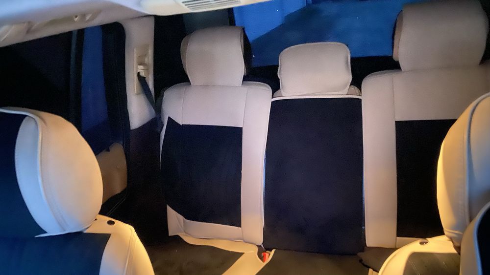 Range Rover 4.4 обём