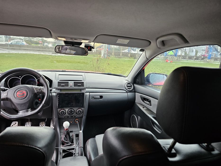 Mazda 3 MPS /  Mazdaspeed3. 400cp