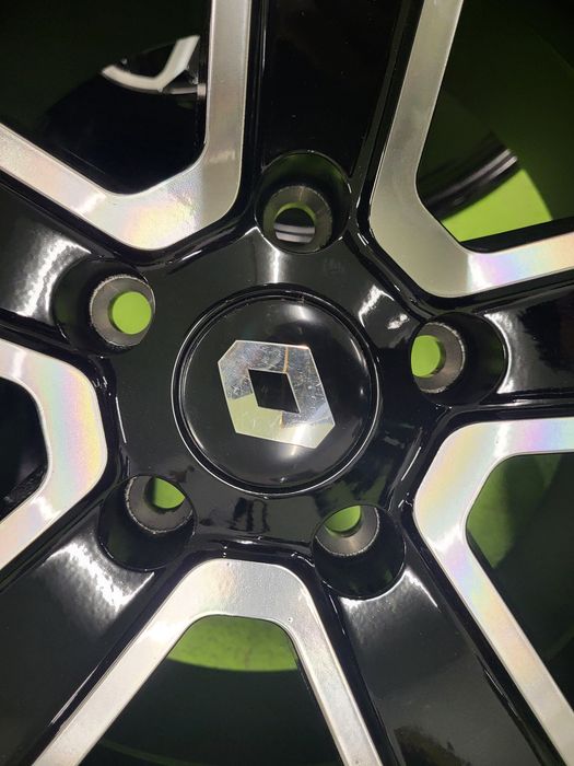 16 5x118 Renault Traffic Iveco лети джанти 5х118 рено  ивеко