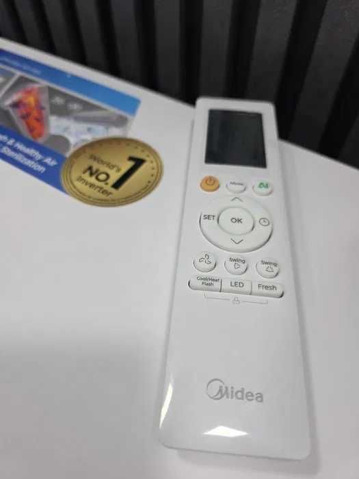 Кондиционер Midea Alba7/9/12/18/24 btu Pro Ai Wi-Fi  New model
