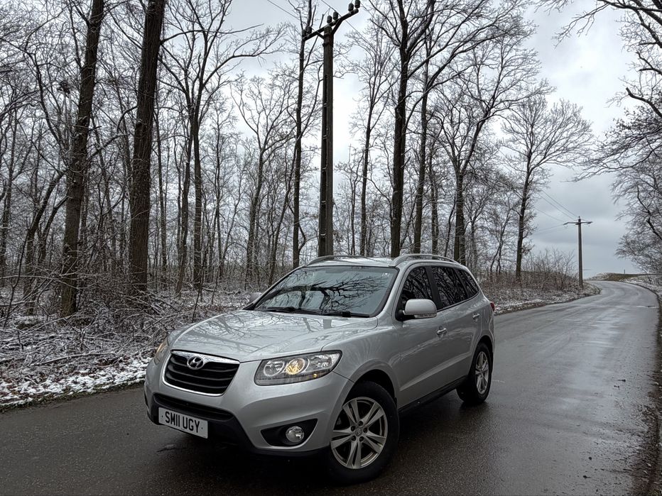 Hyundai santa fe 2.2 diesel 2011 euro 5